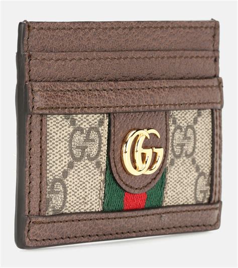 gucci card holder storage